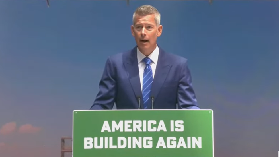 Secretary Sean P. Duffy Announces Nearly $500 Million in Funding to Revitalize American Infrastructure
