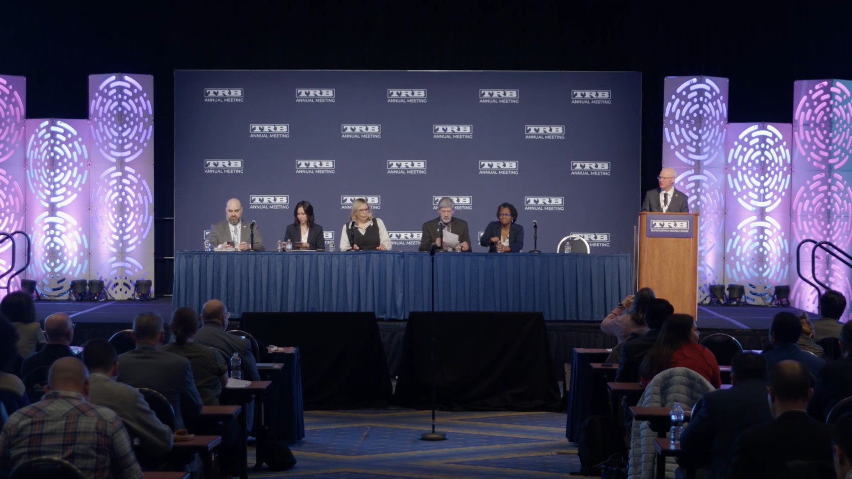 State DOT Leaders Share Perspectives on Reauthorization at TRB