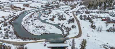 Acrow bridge Wyoming DOT prefabricated steel bridge modular