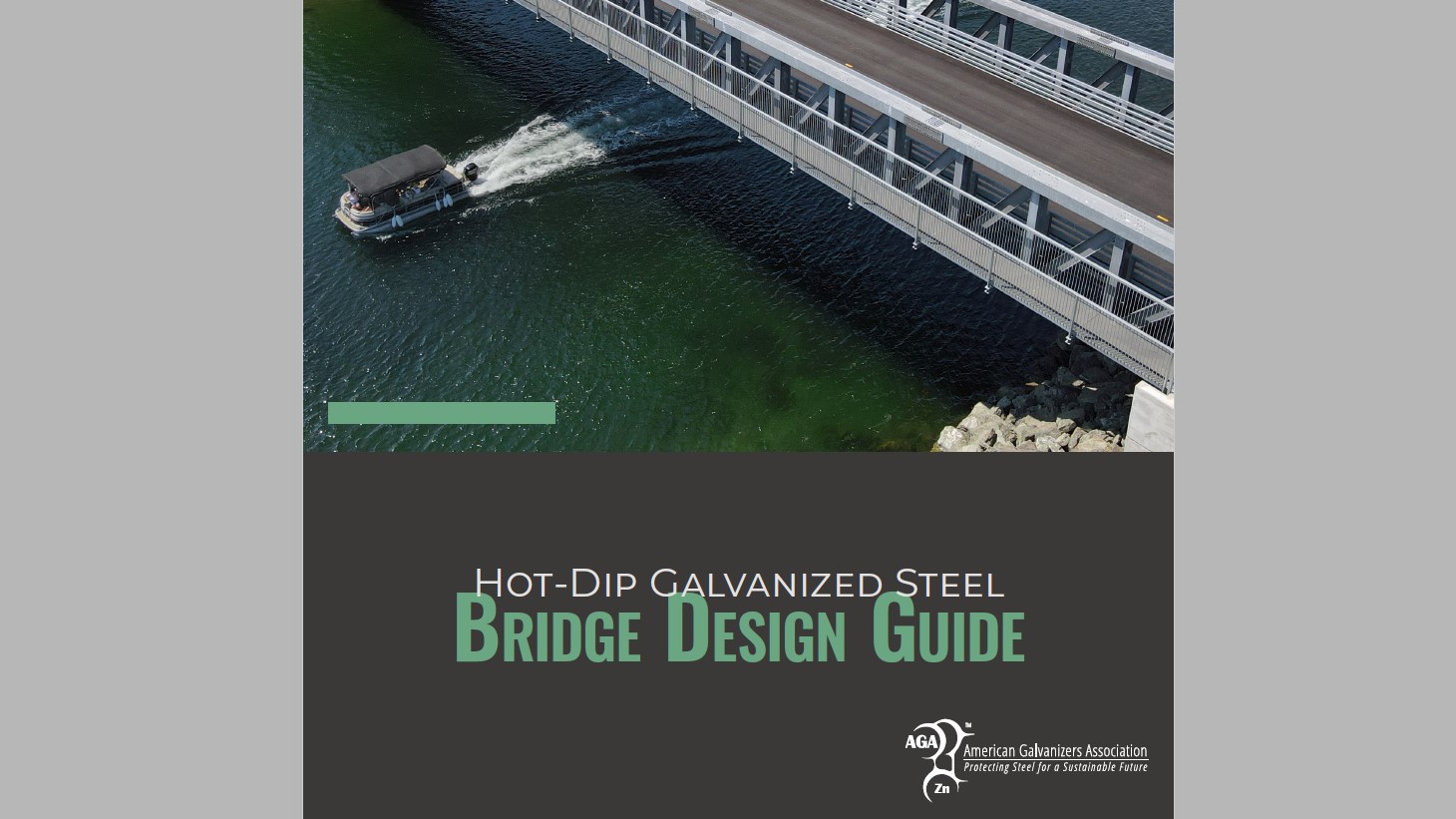 AGA Provides Hot-Dip Galvanized Steel Bridge Design Guide