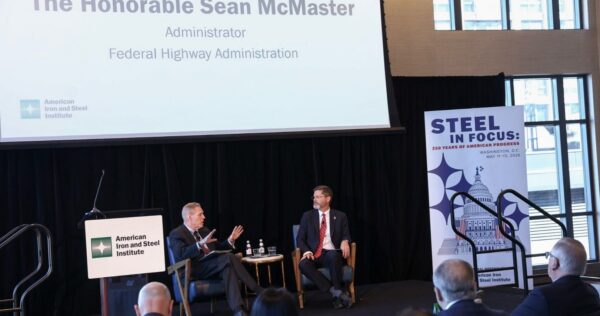 FHWA Administrator Sean McMaster Addresses Steel Industry at AISI General Meeting