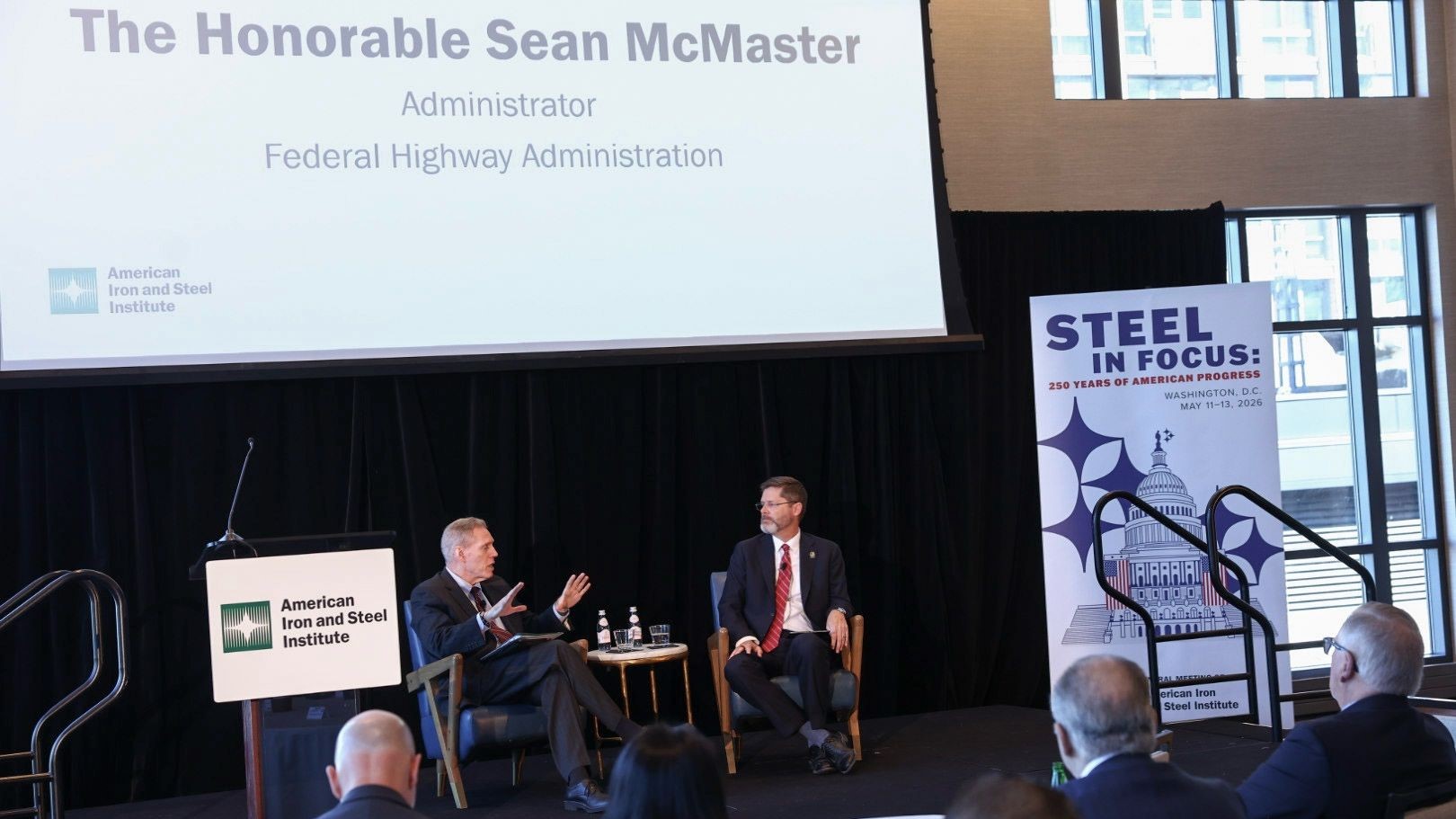 FHWA Administrator Sean McMaster Addresses Steel Industry at AISI General Meeting
