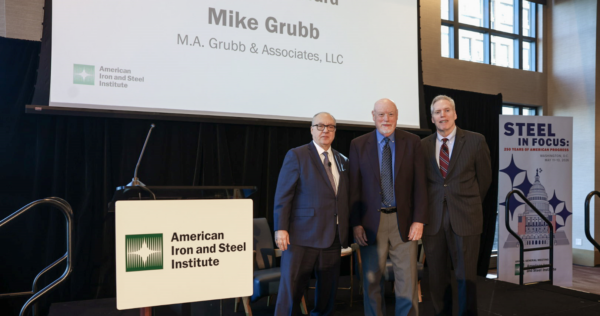 Michael Grubb Named Recipient of 2026 AISI Market Development Industry Leadership Award