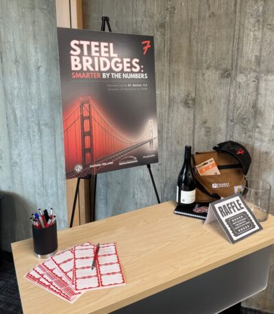 Short Span Steel Bridge Alliance appreciates Fought & Company for hosting the Lunch & Learn event and supporting industry engagement around steel bridge solutions.