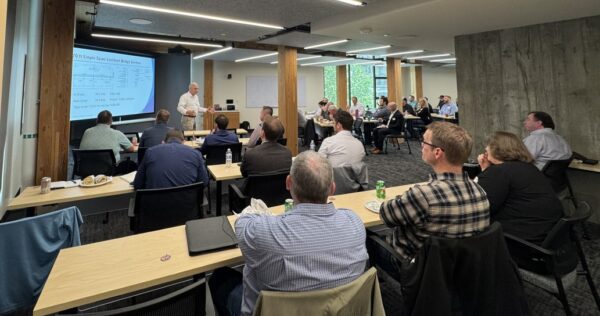 SSSBA Partners with Fought & Company for High-Impact Steel Bridge Lunch & Learn in Portland