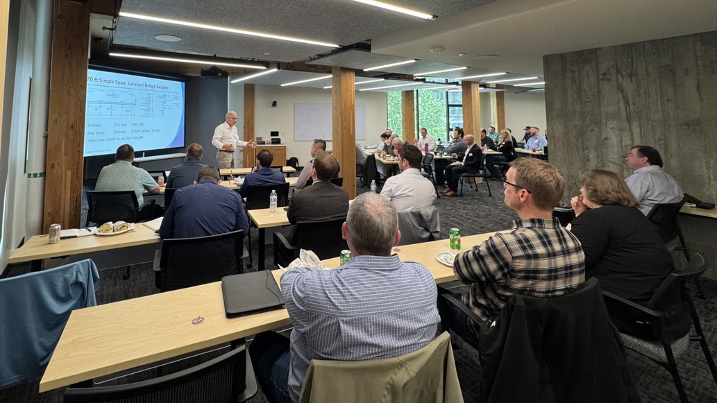 SSSBA Partners with Fought & Company for High-Impact Steel Bridge Lunch & Learn in Portland