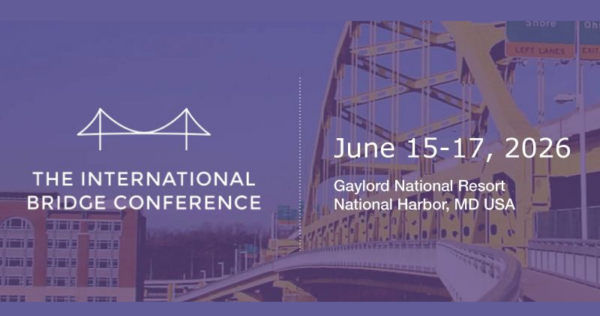 SSSBA to Sponsor Two Educational Sessions at the 2026 International Bridge Conference (July 15-17)