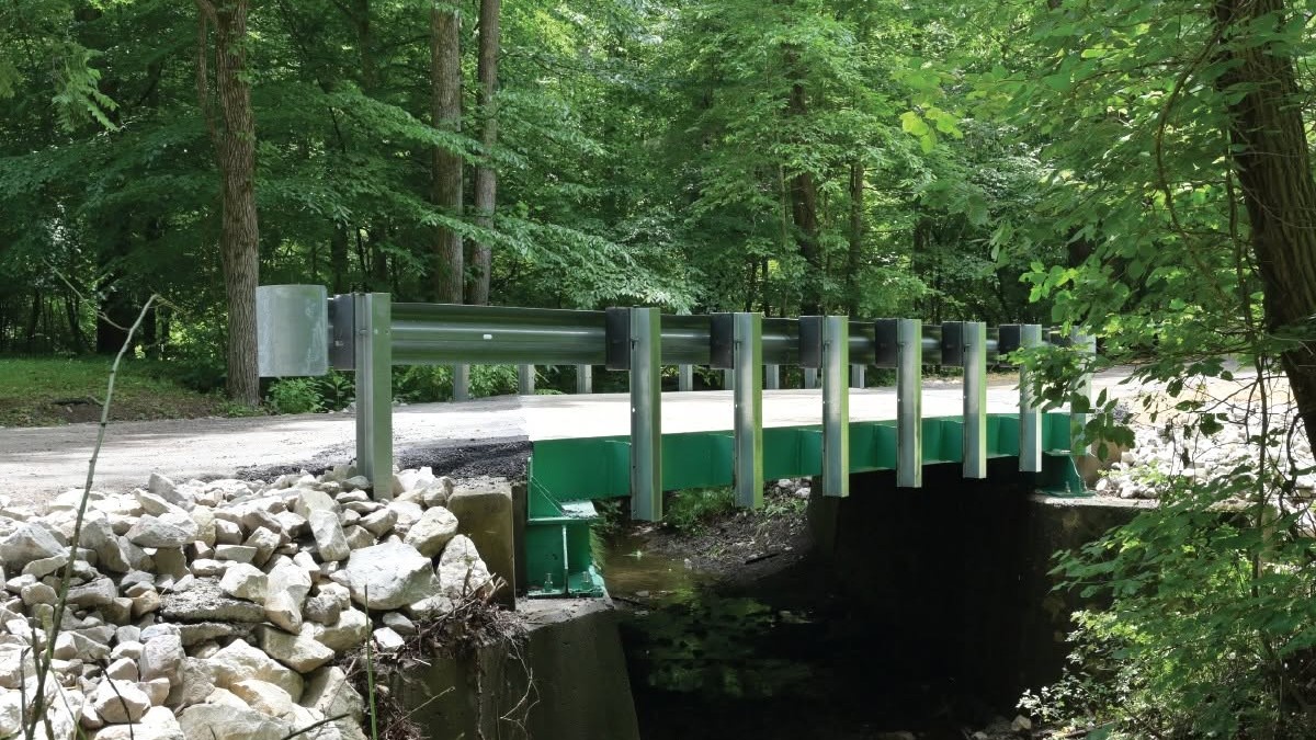WV DOT Completes Fast-Track Bridge Project with Steel