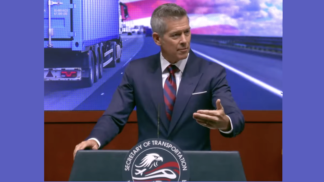 U.S. Transportation Secretary Sean P. Duffy announced a $626.7 million investment in America's infrastructure. Eligible projects include repairing highways and bridges to reduce traffic congestion and freight bottlenecks.