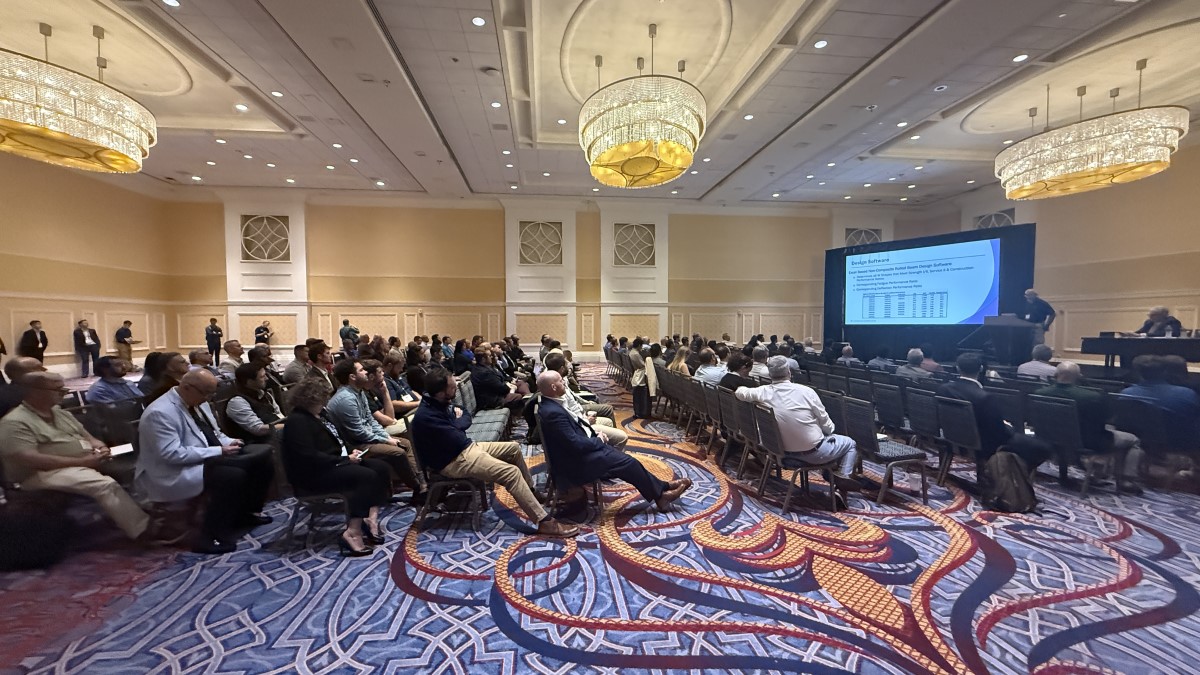 Steel Bridge Design Tools Featured at IBC Session Support Streamlined Bridge Delivery