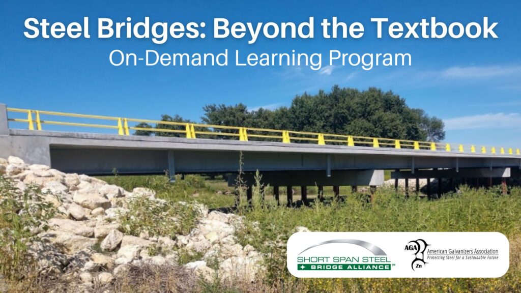 Steel Bridges – Beyond the Textbook: On-Demand Learning Program