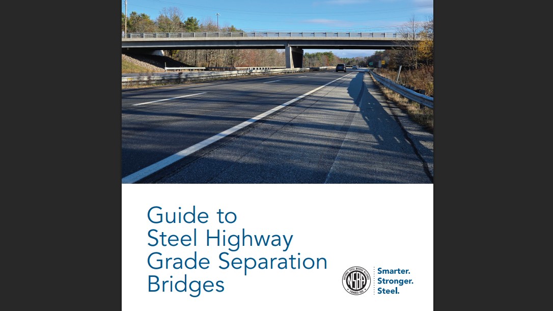 NSBA Releases Guide to Steel Highway Grade Separation Bridges