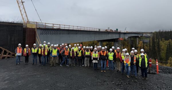 Bridge Task Force and AASHTO Steel Leaders Meet in Alaska