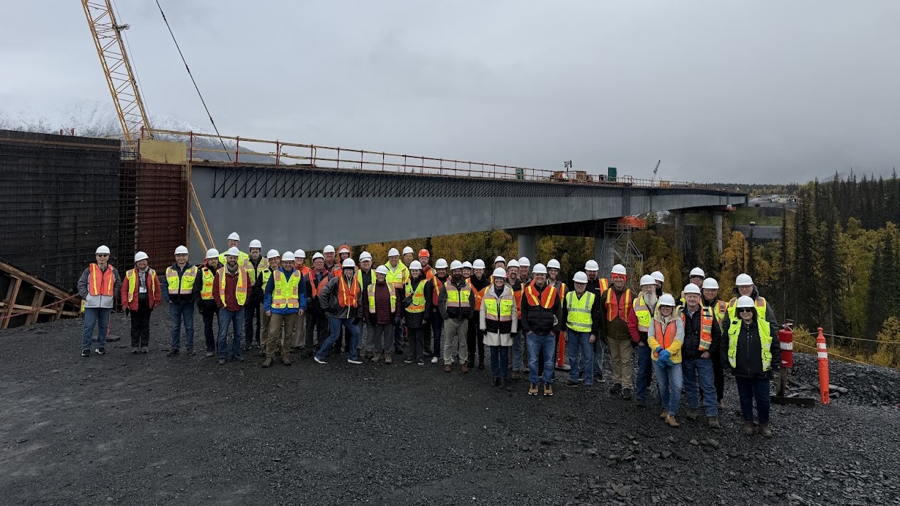 Bridge Task Force and AASHTO Steel Leaders Meet in Alaska