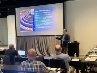 Kevan Stone, Executive Director of NACE, discusses the importance of federal advocacy in supporting county transportation infrastructure.