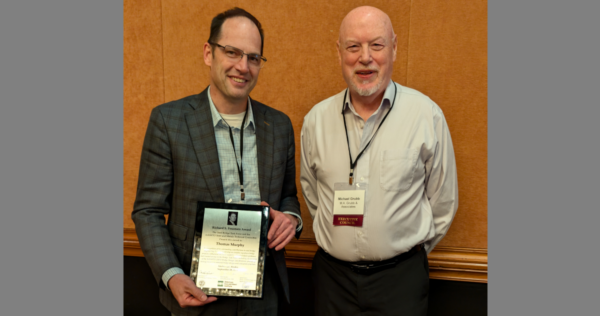 Thomas P. Murphy, Ph.D., P.E., S.E., senior vice president and chief technical officer of Modjeski and Masters, as the recipient of the 2026 Richard S. Fountain Award.