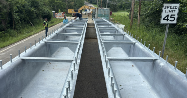 press-brake tub girders steel bridge nelson bridge delta steel